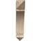 Ekena Millwork Thorton Arts & Crafts Rough Sawn Bracket, Douglas Fir, 4"W x 16"D x 20"H BKT04X16X20THR03RDF - alternate 4